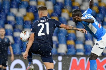 Napoli-Lazio Milinkovic