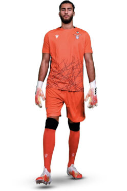 Lazio divisa portiere arancione 2020-21