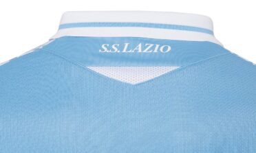 Retro colletto maglia Lazio