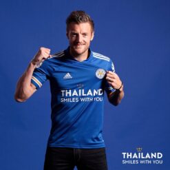 Leicester City kit home 2020-21 Vardy
