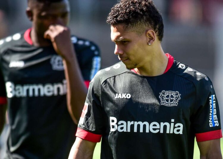 La nuova maglia del Bayer Leverkusen 2020