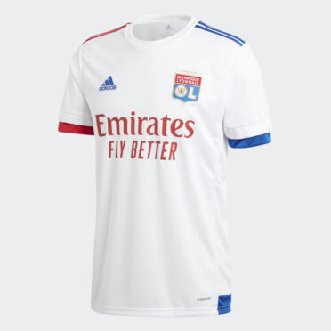 Maglia Lione 2020-2021 home