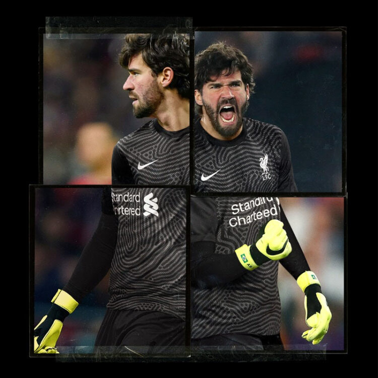 Alisson maglia portiere Liverpool 2020-21