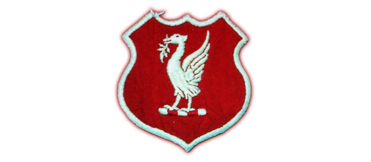 Logo Liverpool 1950-1955