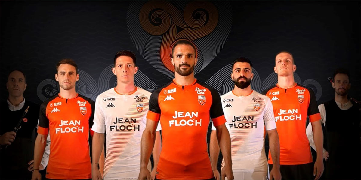 Le nuove maglie del Lorient 2020-2021
