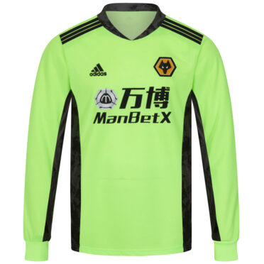 Maglia portiere Wolverhampton 2020-2021 verde