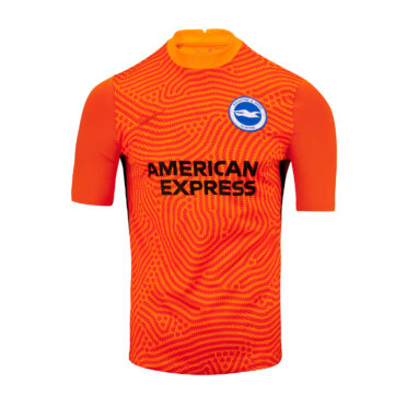 Maglia portiere Brighton 2020-21 home arancione