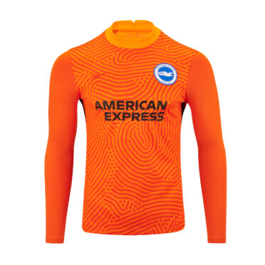 Maglia portiere Brighton 2020-21 home arancione