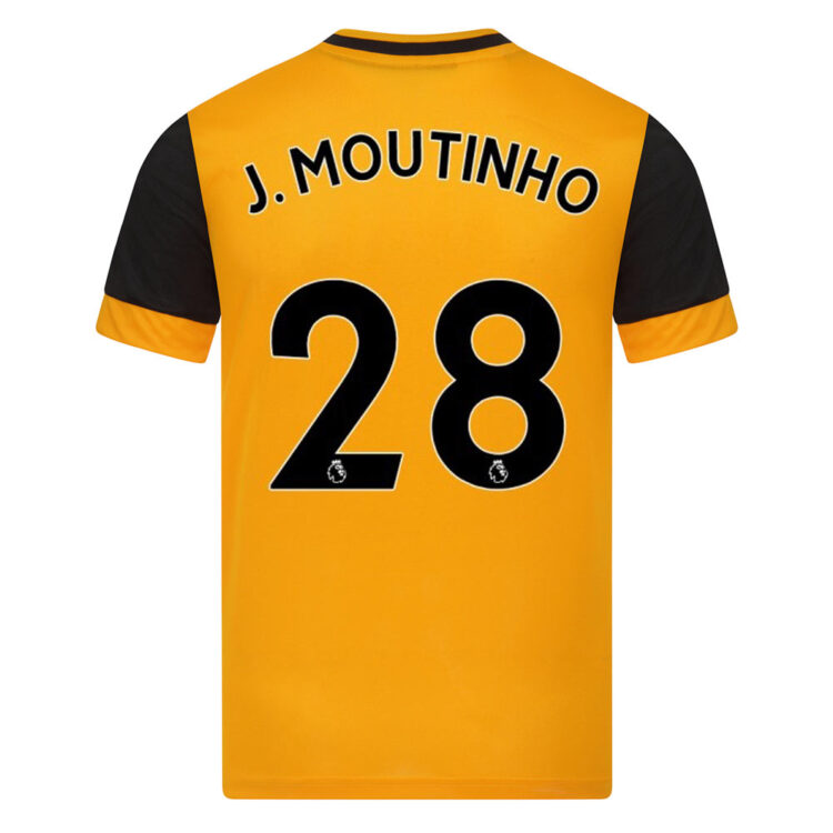 Maglia Wolverhampton 2020-2021 Moutinho 28