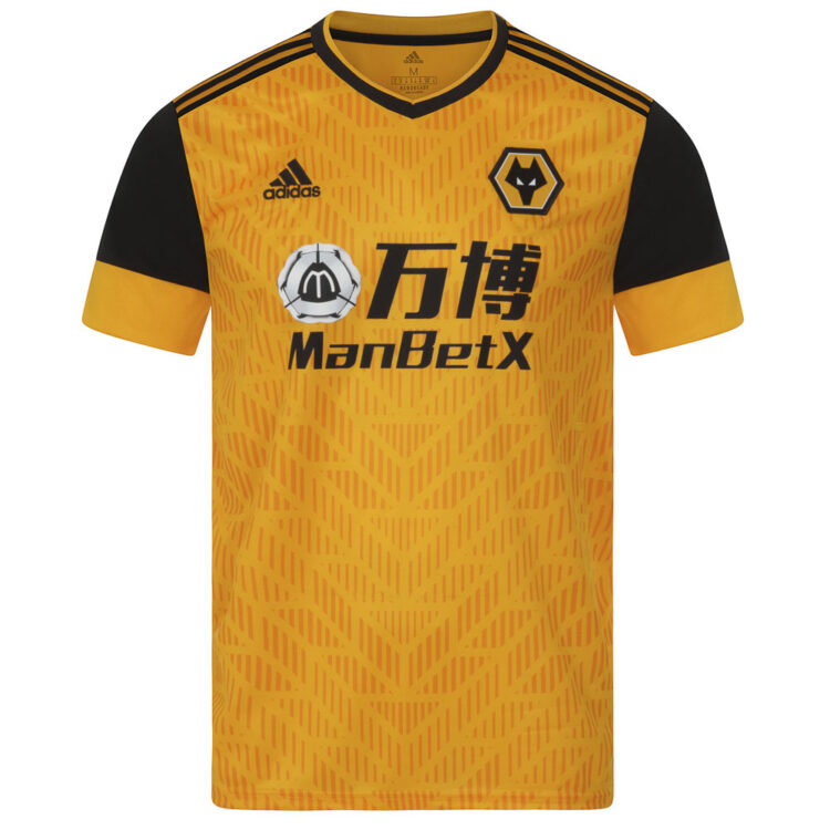 Maglia Wolverhampton 2020-2021 home