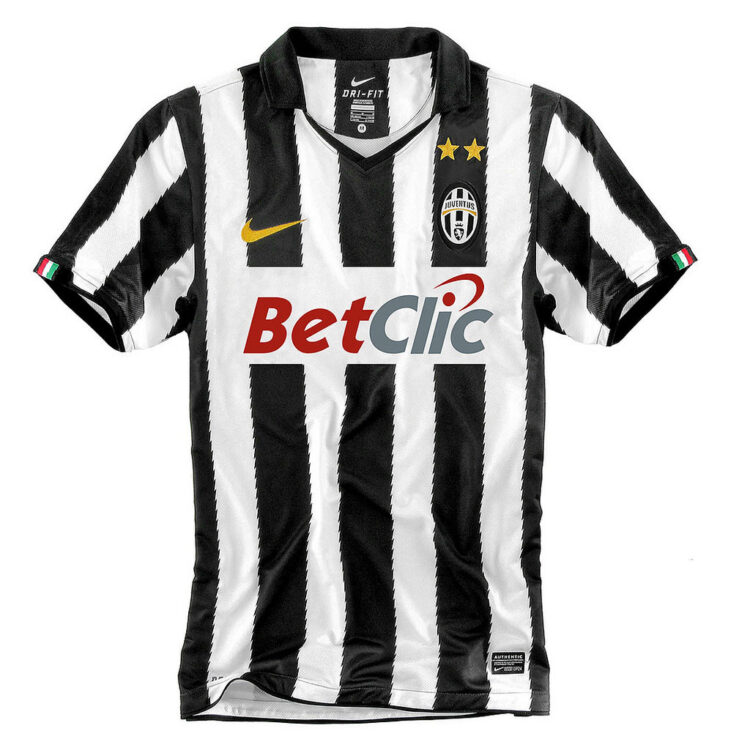 Maglia Juventus 2010-2011 zig-zag