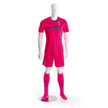 Divisa portiere Villarreal 2020-21 fucsia