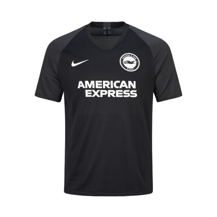 Terza maglia Brighton & Hove Albion 2020-21 nera