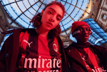 Maglia Milan in Galleria Vittorio Emanuele II