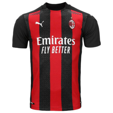 Maglia Milan 2020-2021 Puma rossonera