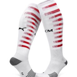 Calzettoni Milan 2020-2021 bianchi Puma