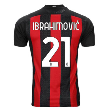 Maglia Milan Ibrahimovic 21 - 2020-21