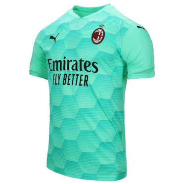 Maglia portiere Milan 2020-2021 verde