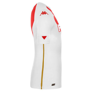 Maglia Monaco 2020-2021 lato destro