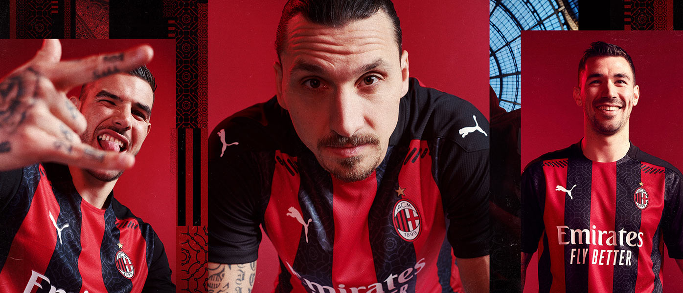 La nuova maglia del Milan 2020-2021