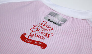 Omaggio a Grace Kelly, maglia Monaco