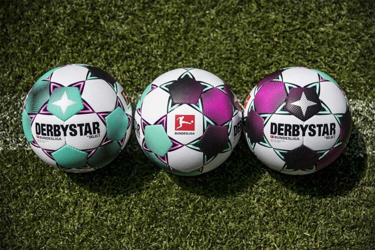 Il pallone della Bundesliga 2020-2021 Select