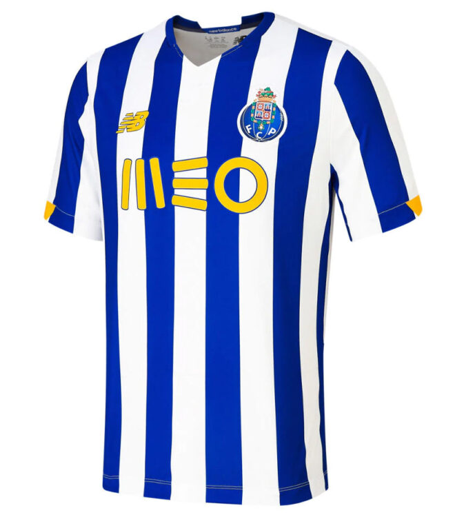 Maglia Porto 2020-2021 home