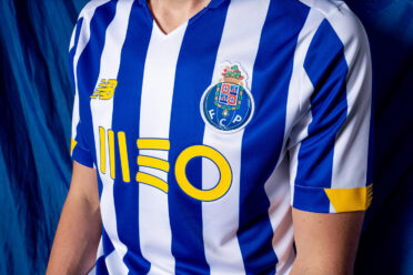 Dettaglio prima maglia Porto