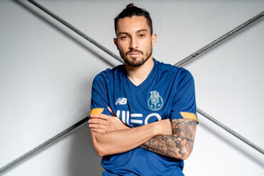 Seconda maglia Porto 2020-2021