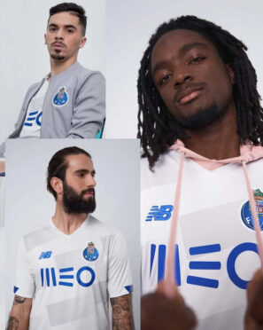 La terza divisa del Porto FC 2020-2021