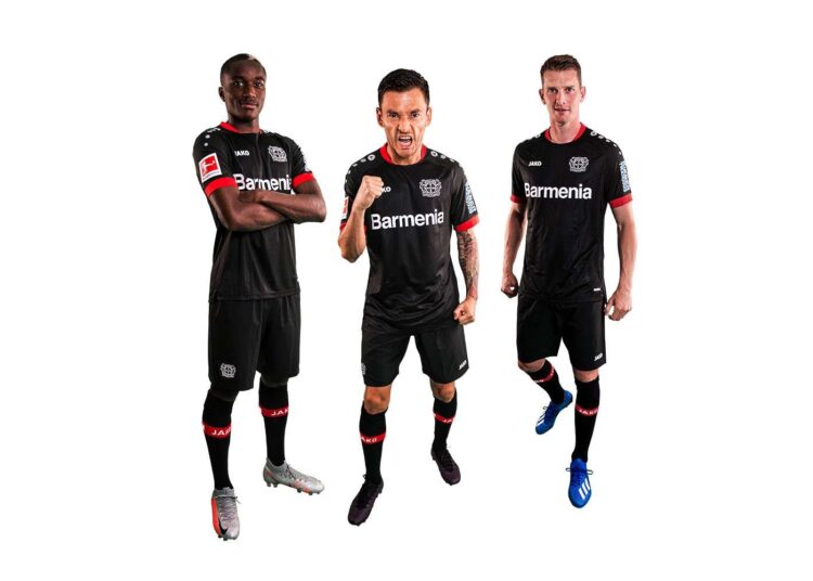Divisa Bayer Leverkusen 2020-2021 Jako