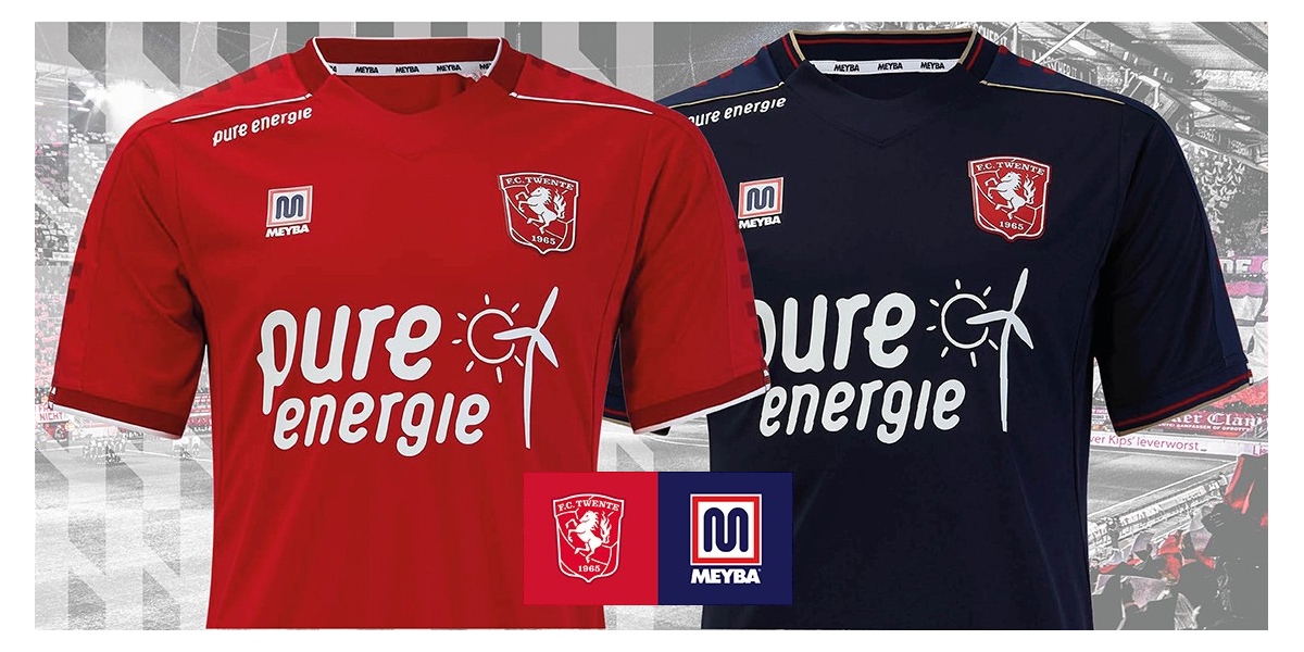Le nuove maglie del Twente 2020-2021 Meyba