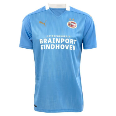 Maglia PSV away 2020-2021 celeste