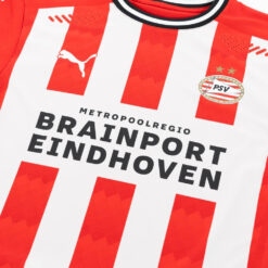 Dettaglio prima maglia PSV logo Eindhoven