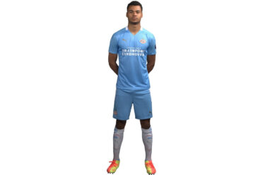 Kit trasferta PSV 2020-21
