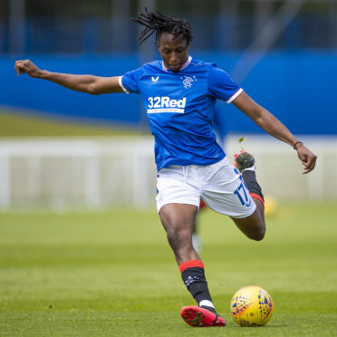 Rangers kit 2020-2021 home