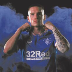 Rangers FC kit 2020-21