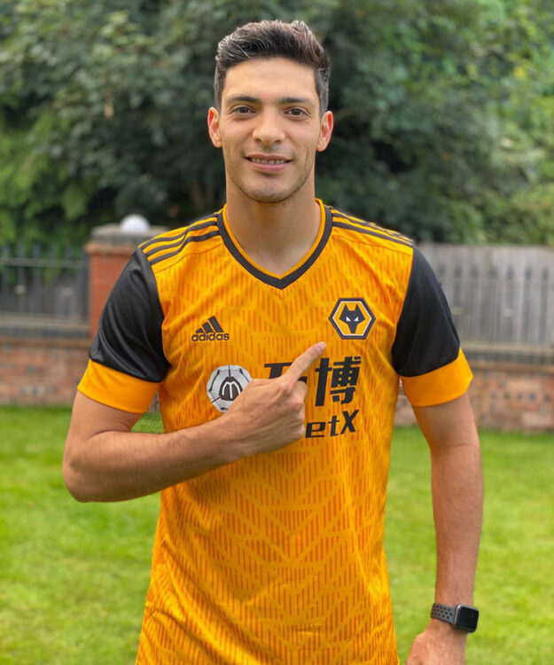 Raul maglia Wolves home 2020-21