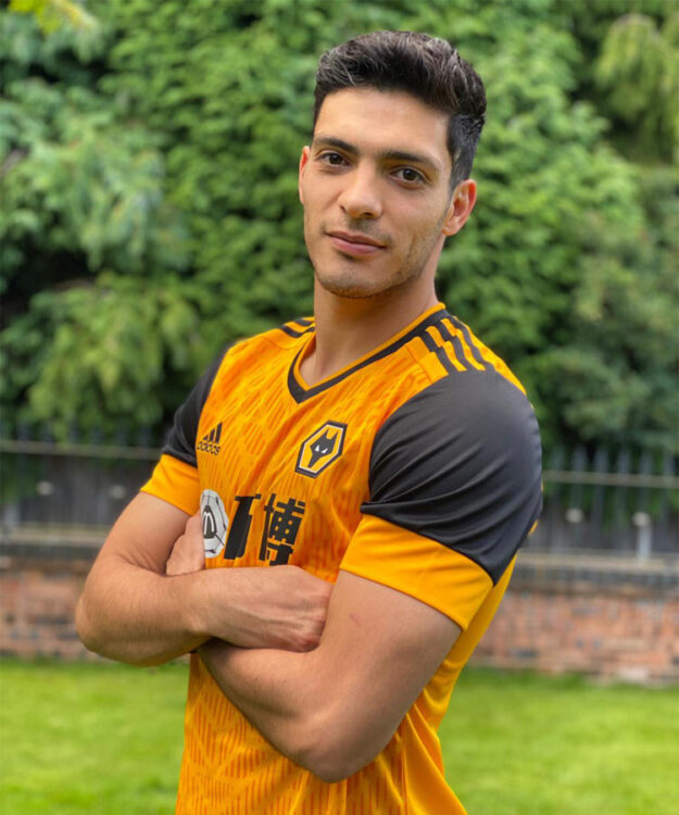Raul maglia Wolves home 2020-21