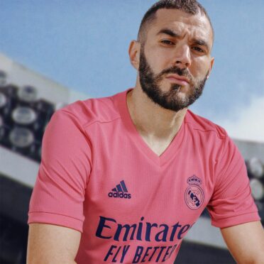 Benzema Real Madrid maglia away 2020-21