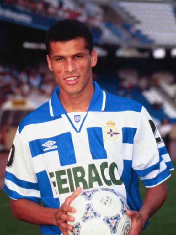 Rivaldo maglia Deportivo Umbro