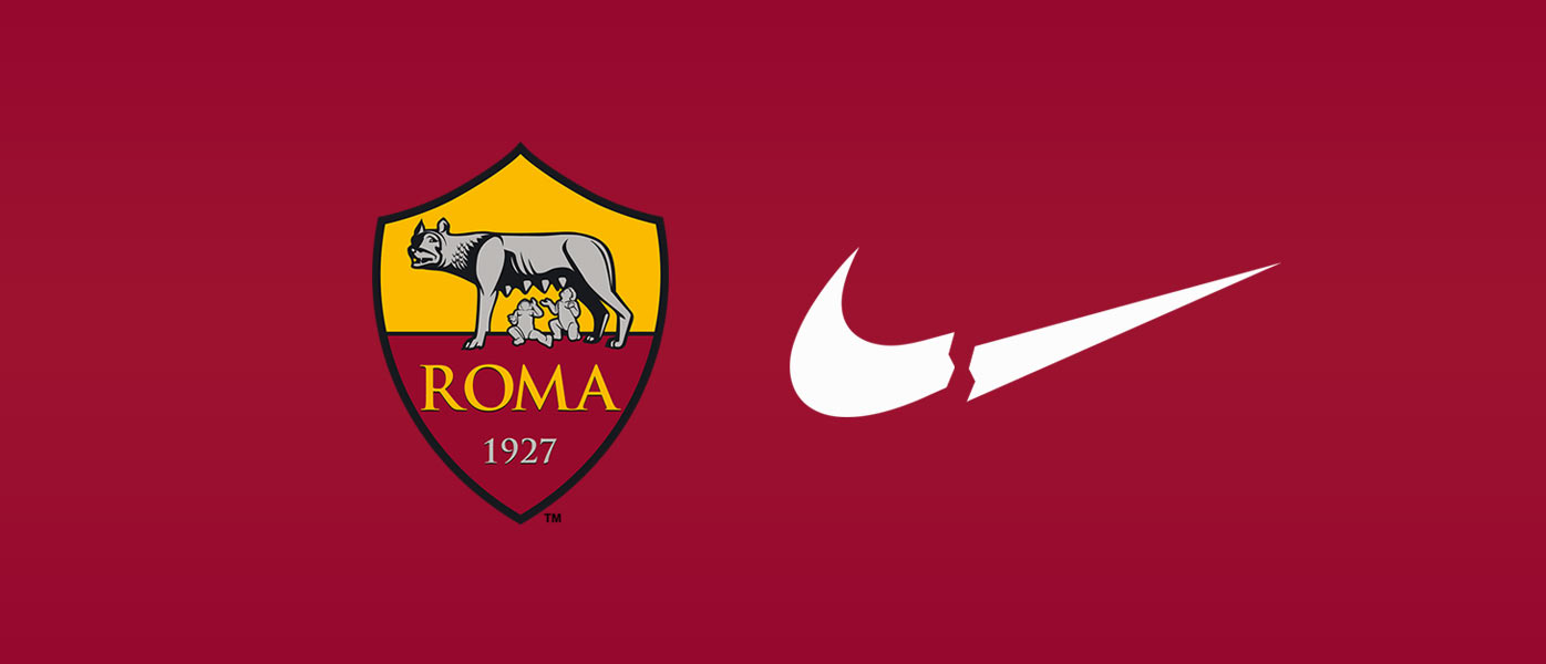 Roma addio sponsor Nike