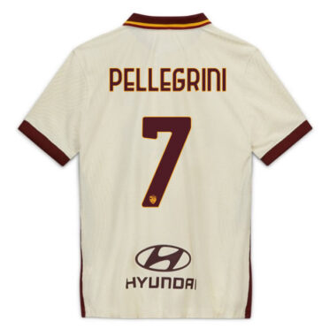 Maglia Roma away Pellegrini 7