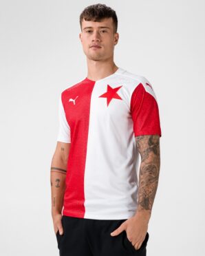 Maglia Slavia Praga 2020-21 Puma