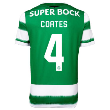 Maglia Sporting Lisbona 2020-21 Coates numero 4