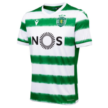 Maglia Sporting Lisbona 2020-21 Macron