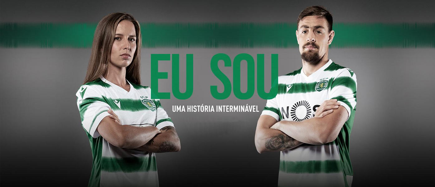 Le nuove maglie dello Sporting Lisbona 2020-21