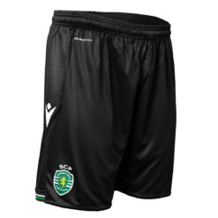 Pantaloncini Sporting Lisbona 2020-21 neri