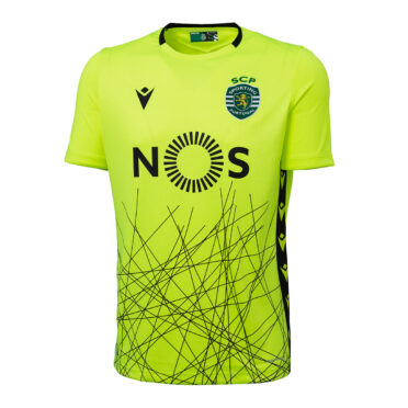 Maglia portiere Sporting away giallo