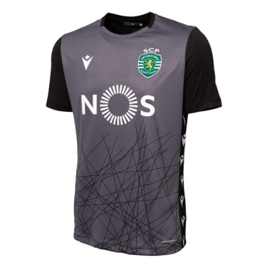 Maglia Sporting portiere 2020-21 grigio